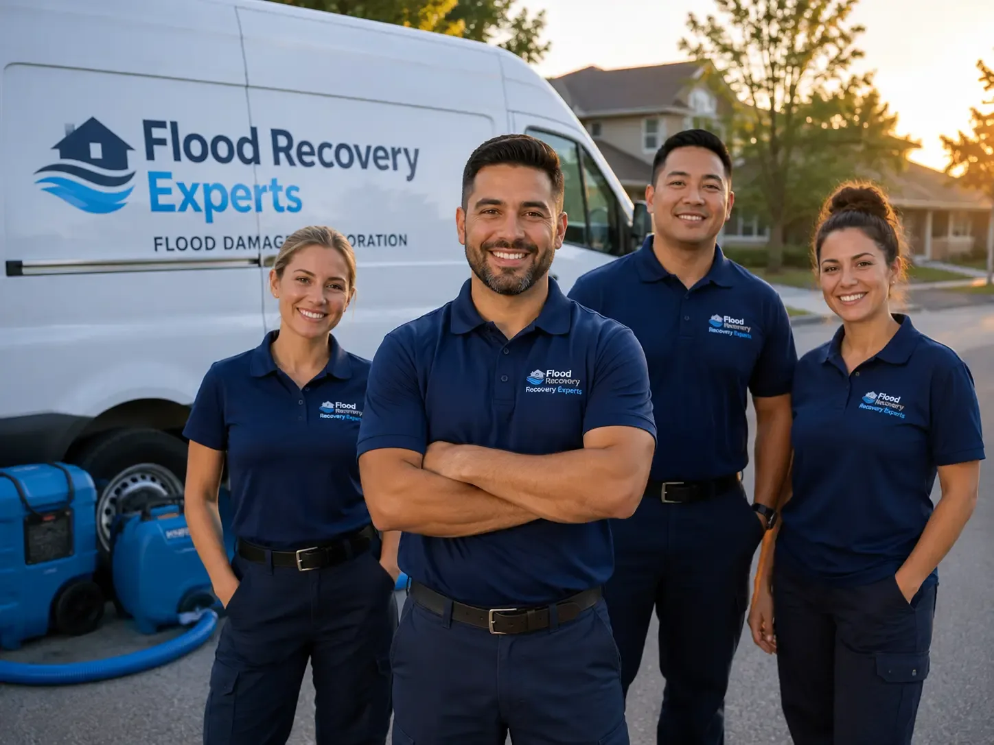 Flood Damage Cleanup company in Rome City, IN