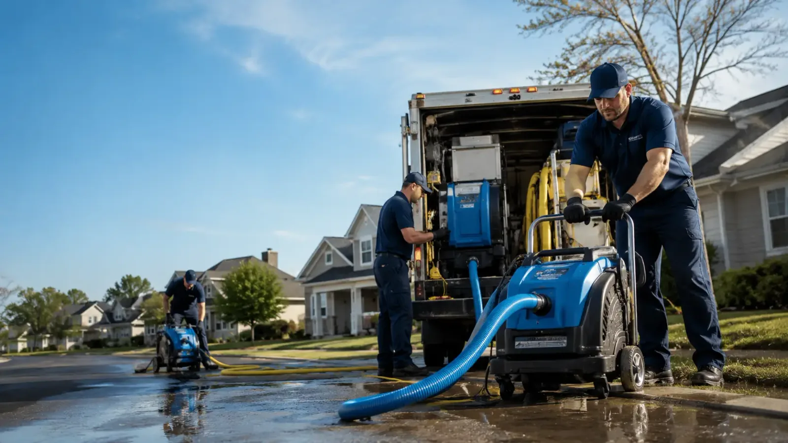 Flood Damage Cleanup in Rome City, IN